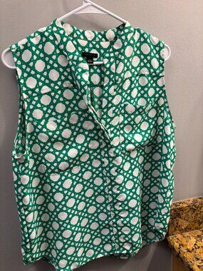 Ann Taylor Loft Work Blouse